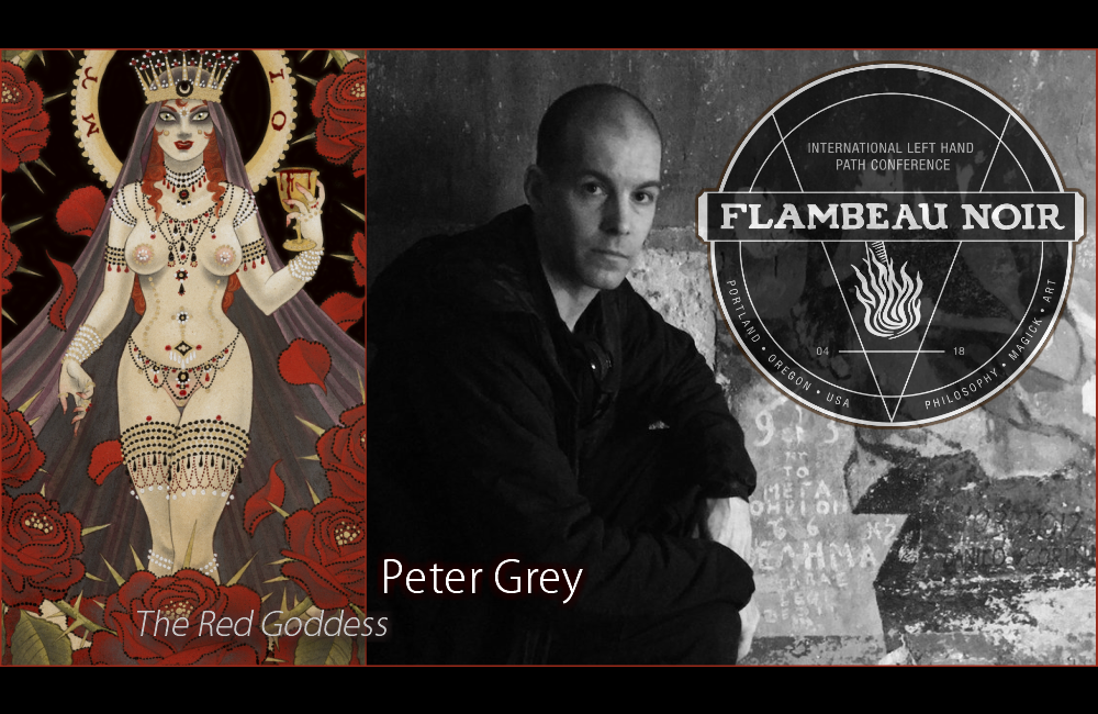 Peter Grey of Scarlet Imprint